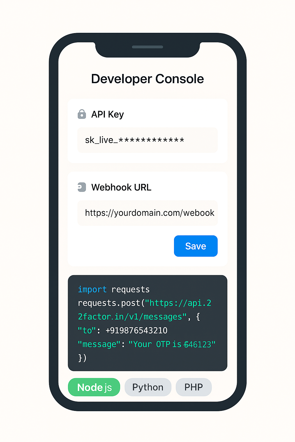 API Integration Process